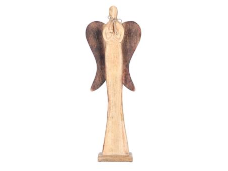 Engel Holz z Stellen Mango D22,5 H62cm