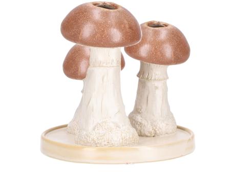 Vasentablett Steinpilz x3 D17 H8-13,5cm