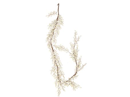 Girlande Beeren gedrahtet-gewickelt L160cm