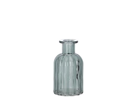 Tischvase Glas Vertigo Rille