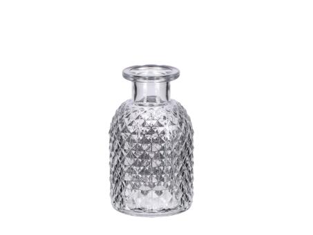Tischvase Glas Diamond D(4)5 H9,5cm