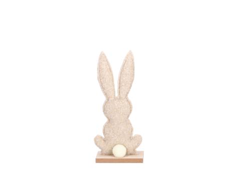 Hase Filz/Holz z Stellen 