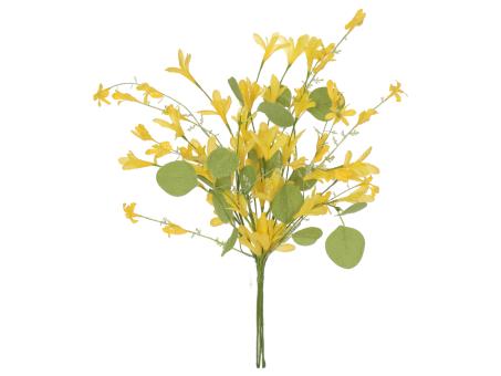 Forsythienstrauß D7 H50cm