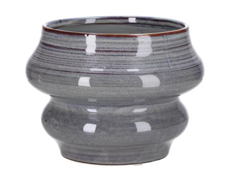 Topf Orbit Keramik Verlaufsglasur D20,8 H15cm