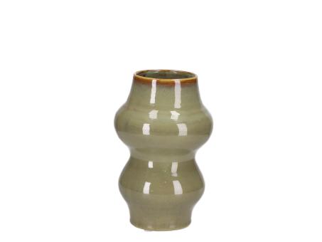 Vase Orbit Keramik Verlaufsglasur 