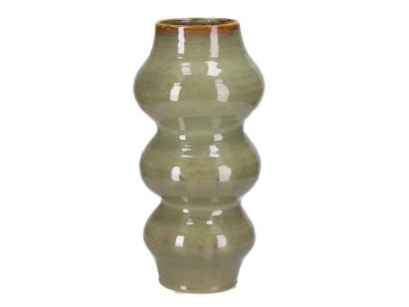Vase Orbit Keramik Verlaufsglasur D13 H27,5cm
