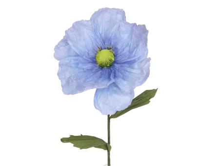 Mohnblume Papier D30 H93cm