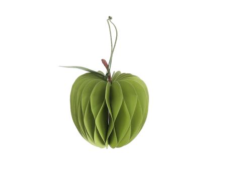 Apfel Papier z Hängen (Magnetverschluss) D8 H8cm