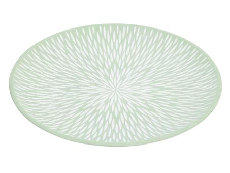 Teller MDF carved D40 H3cm