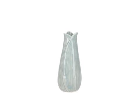 Tischvase Onio Porzellan glasiert D5 H12,7cm