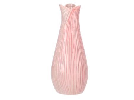 Tischvase Onio Porzellan glasiert D7,6 H18cm