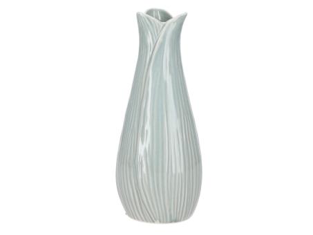 Tischvase Onio Porzellan glasiert D7,6 H18cm