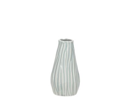 Tischvase Adele Porzellan glasiert D5,8 H11cm
