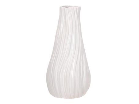 Tischvase Adele Porzellan glasiert D8,6 H18cm