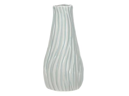 Tischvase Adele Porzellan glasiert D8,6 H18cm
