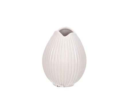 Tischvase Mignon Porzellan glasiert D4,5 H5,3cm