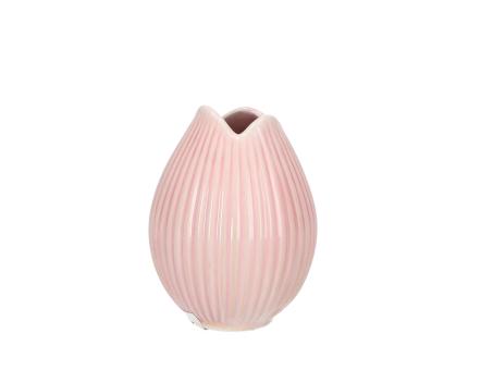 Tischvase Mignon Porzellan glasiert D4,5 H5,3cm