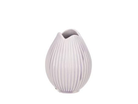 Tischvase Mignon Porzellan glasiert D4,5 H5,3cm