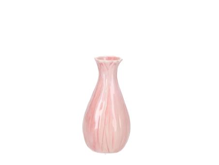 Tischvase Goccio Porzellan glasiert D6 H12cm