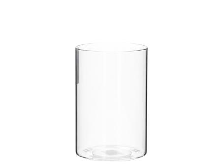 Glas Zylinder hotcut D10 H15cm