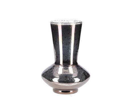 Flötenvase Glas Drop handmade 