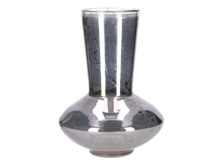 Flötenvase Glas Drop handmade D19 H26cm