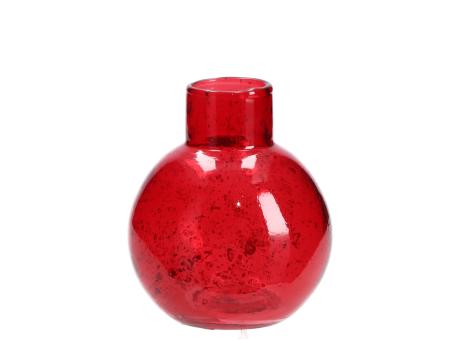 Vase Ballon Kugel handmade 