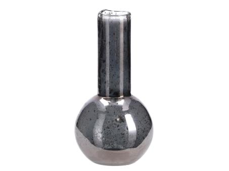 Vase Glas Ballon Kugel handmade D10 H19cm