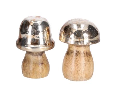 Pilz Mangowood 2Mod Kappe emailliert D4,5 H7cm
