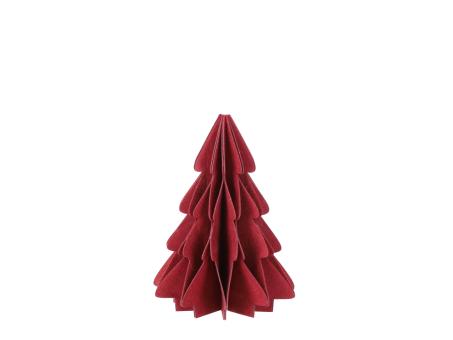 Tannenbaum Filz z Stellen faltbar m Klettverschluss 