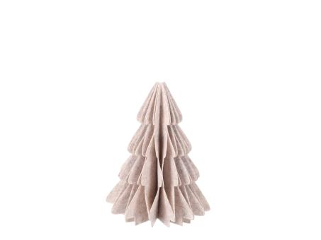 Tannenbaum Filz z Stellen faltbar m Klettverschluss D20cm