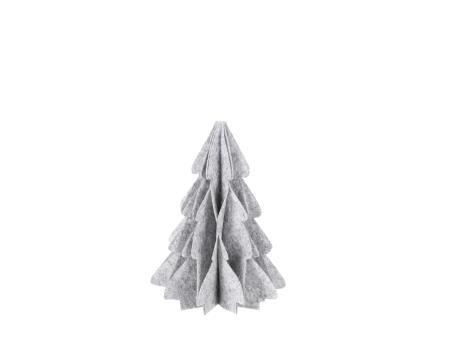 Tannenbaum Filz z Stellen faltbar m Klettverschluss 