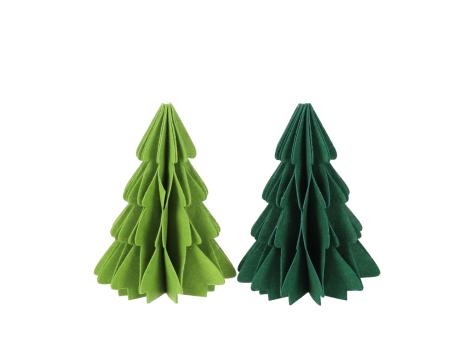 Tannenbaum Filz z Stellen faltbar m Klettverschluss 2Fb 