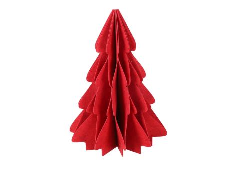 Tannenbaum Filz z Stellen faltbar m Klettverschluss D30cm