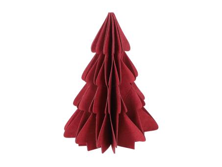 Tannenbaum Filz z Stellen faltbar m Klettverschluss D30cm