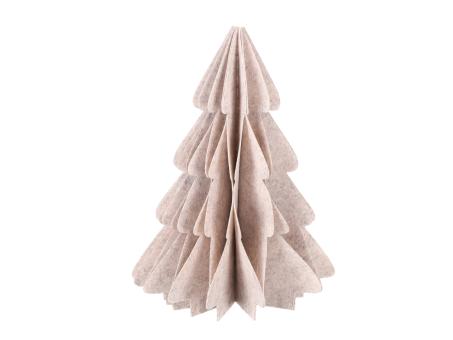 Tannenbaum Filz z Stellen faltbar m Klettverschluss D30cm