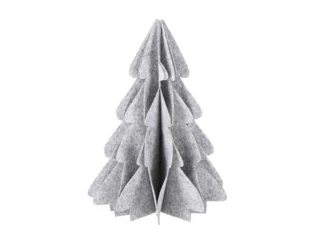 Tannenbaum Filz z Stellen faltbar m Klettverschluss D30cm