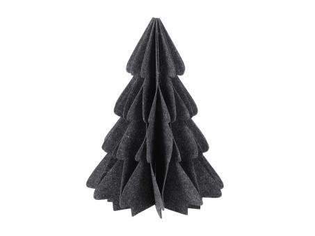 Tannenbaum Filz z Stellen faltbar m Klettverschluss D30cm