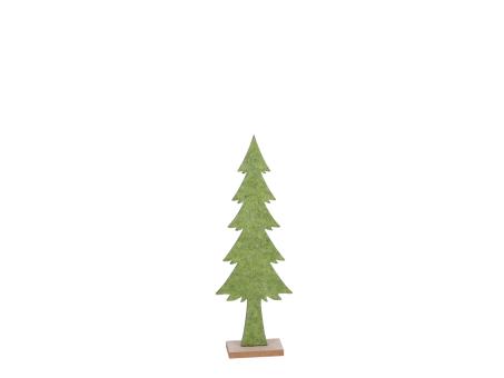 Tannenbaum Filz Holz z Stellen 