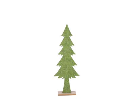 Tannenbaum Filz Holz z Stellen B15 T6 H42cm