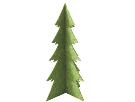 Tannenbaum 3D Filz z Stellen 