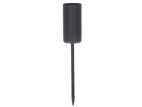 Kerzenhalter Metall D2,4cm für Kerze bis D2,3cm D2,4 H5 L13cm