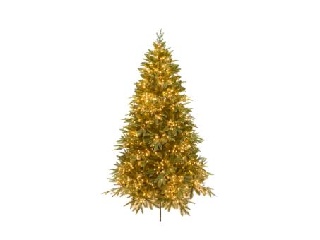 Tannenbaum Kunststoff klappbar a Metallfuß 2000LED 