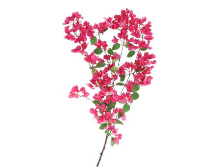 Bougenvillea Zweig Deko multiflower Hänger L84cm