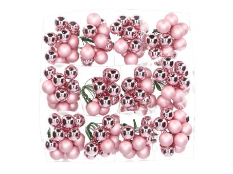 Spiegelbeeren Glas Box 144St - 12 Bündel a 12St 
