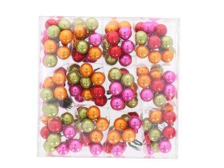 Spiegelbeeren Glas Box 144St - 12 Bündel a 12St 