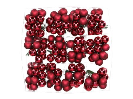 Spiegelbeeren Glas Box 144St - 12 Bündel a 12St 
