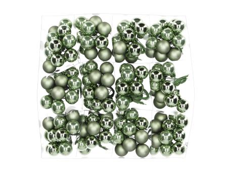 Spiegelbeeren Glas Box 144St - 12 Bündel a 12St 