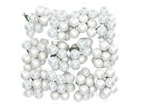 Spiegelbeeren Glas Box 144St - 12 Bündel a 12St D25mm