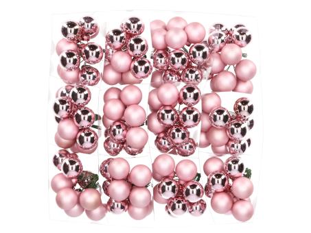 Spiegelbeeren Glas Box 144St - 12 Bündel a 12St D25mm